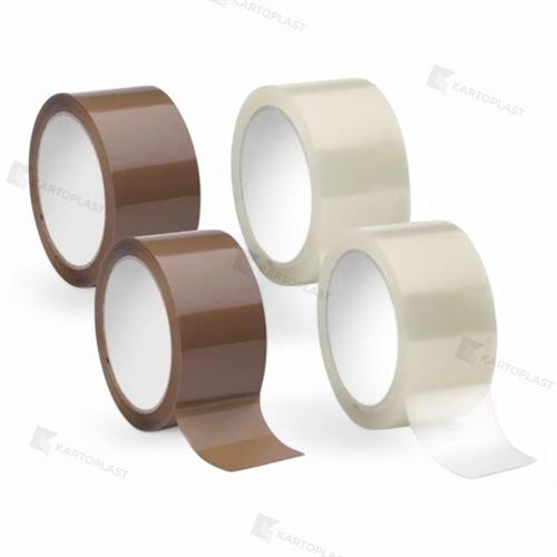 NASTRO ADESIVO SYLENE 225/S AVANA/TRASP.38/132 X 8RT (6CF)