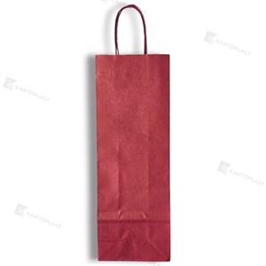 Busta PortaBottiglia14*39BordeauxPZ.250 Rit.
