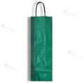 Busta PortaBottiglia 14*39 Verde PZ.250 Rit.