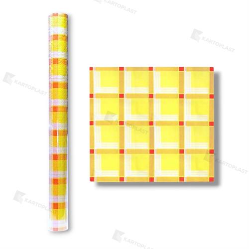 TOVAGLIE A ROTOLO H100 X 50MT (6) GALLES GIALLO/ROSSO