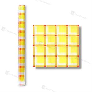 TOVAGLIE A ROTOLO H100 X 50MT (6) GALLES GIALLO/ROSSO