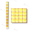 TOVAGLIE A ROTOLO H100 X 50MT (6) GALLES GIALLO/ROSSO