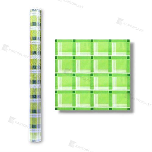 TOVAGLIE A ROTOLO H100 X 50MT (6) GALLES VERDE/BLU
