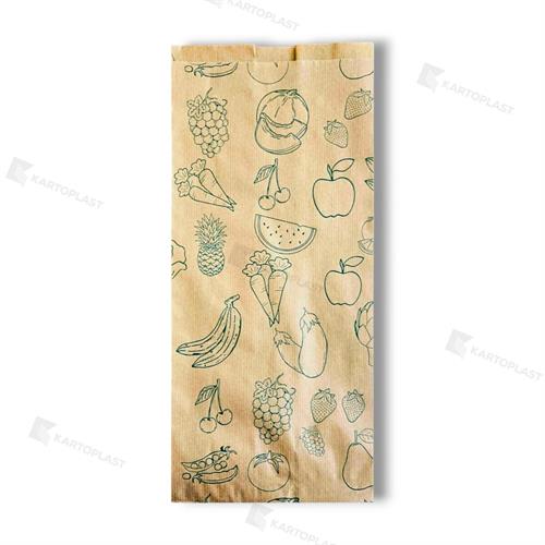 SACCHETTO AVANA ECO FRUTTA 15x34 15 KG