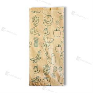 SACCHETTO AVANA ECO FRUTTA 15x34 15 KG
