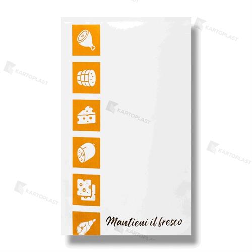 SACCHETTO BIANCO POLITENATO SALVAFRESCO 22X36 1000 PZ 997413