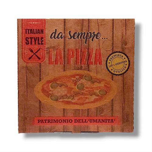 BOX PINSA ROMANA 34X24X3,5 100PZ