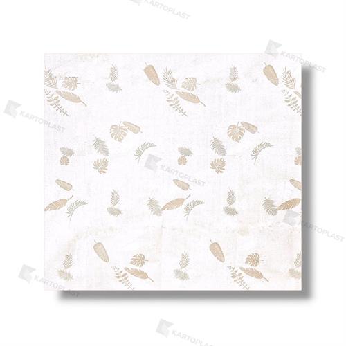 TOVAGLIE 100X100 ACCOPPIATE 5 X 50 PZ FLORA SABBIA