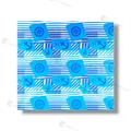 TOVAGLIE 100X100 ACCOPPIATE 5 X 50 PZ MEDITERRANEO BLU