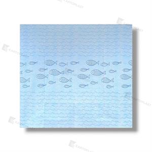 TOVAGLIE 100X100 ACCOPPIATE 5 X 50 PZ PARANZA BLU