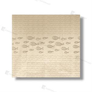 TOVAGLIE 100X100 ACCOPPIATE 5 X 50 PZ PARANZA MARRONE