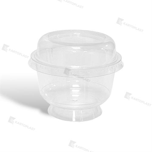 COPERCHIO PER COPPETTA ARISSA 200 CC PZ.25 TRASP.(20)