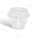 COPERCHIO PER COPPETTA ARISSA 200 CC PZ.25 TRASP.(20)