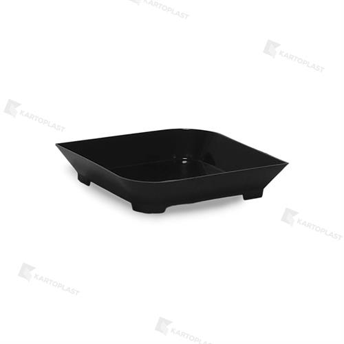 PIATTINO MONTREAL 26 CC PZ.20 NERO (18)