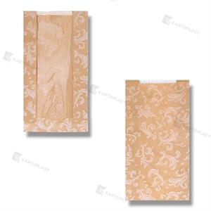 SACCHETTO FINESTRATO AVANA    22X44 500 PZ