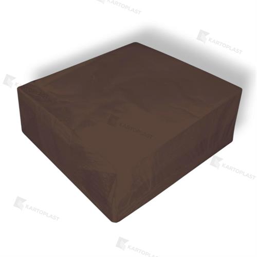 TOVAGLIOLI 38X38 2 Veli 40 PZ CIOCCOLATO (30cf)