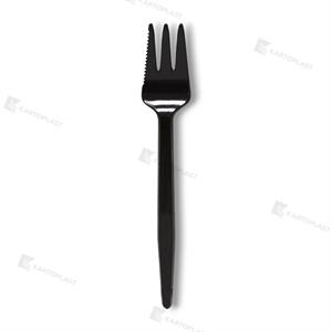 FORCHETTINA FINGER FOOD NERA 13CM 100PZ (20)