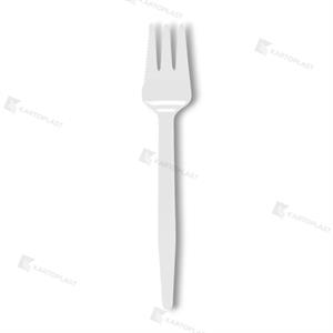FORCHETTINA FINGER FOOD BIANCA 13CM 100PZ (20)