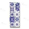 BUSTE PORTAPOSATE + TOVAGLIOLO 2V MAIOLICA BLU 600PZ