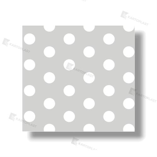 TOVAGLIE 100X120 ACCOPPIATE 4X50PZ POIS GRIGIO
