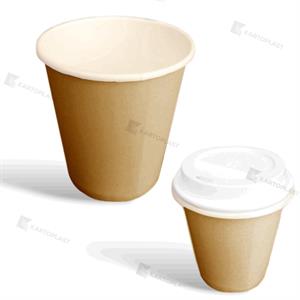 BICCHIERE CARTA 210 ML AVANA 50PZ (30CF)