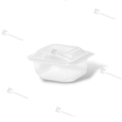 VASCHETTA RETTANGOLARE PP CALDO-MICRONDE 500CC H50 600PZ