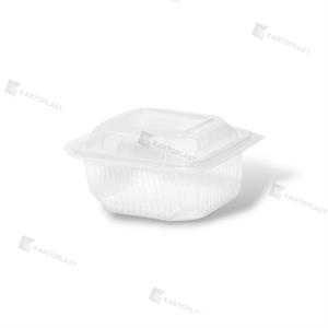 VASCHETTA RETTANGOLARE PP CALDO-MICRONDE 750CC H45 400PZ