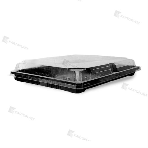 SUSHI BOX COPERCHIO TRASPARENTE X-LARGE 50 PZ (4)