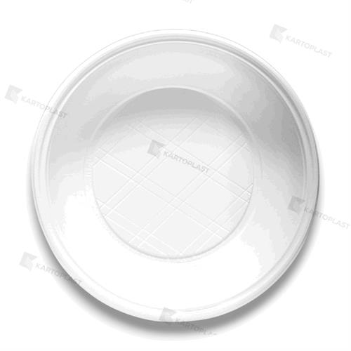 PIATTI FONDI RIUTILIZZABILI 20PZ (52CF)