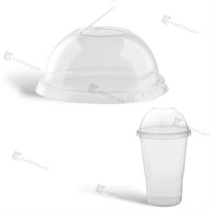 COPERCHI CUPOLA X BICCHIERE PET 200/250/300 50 PZ (24CF)