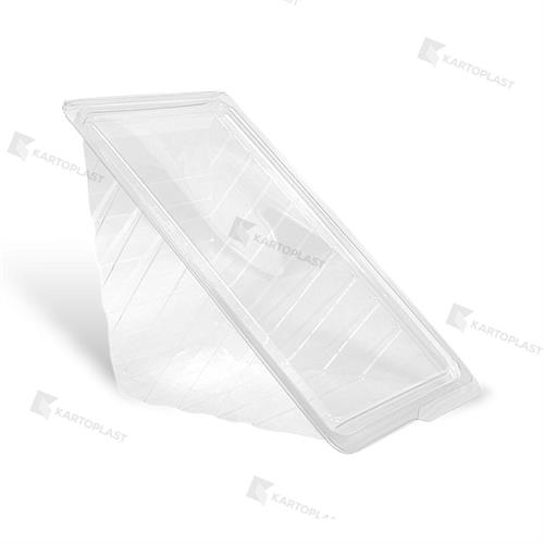 VASCHETTA PET PORTA TRAMEZZINO TRASPARENTE SINGLE 980PZ