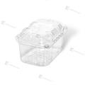VASCHETTA ORTOFRUTTA QUADRATA TRASPARENTE +MANICO 1000 650PZ