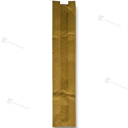 SACCHETTO AVANA BAGUETTE + FINESTRA 12X64 1000PZ