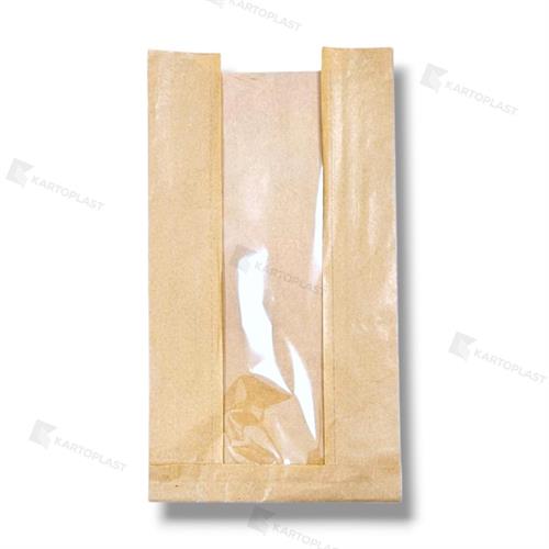 SACCHETTO FINESTRATO AVANA 19X36 1000PZ