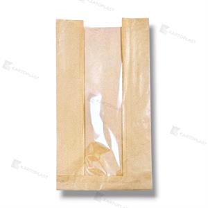 SACCHETTO FINESTRATO AVANA 19X36 1000PZ
