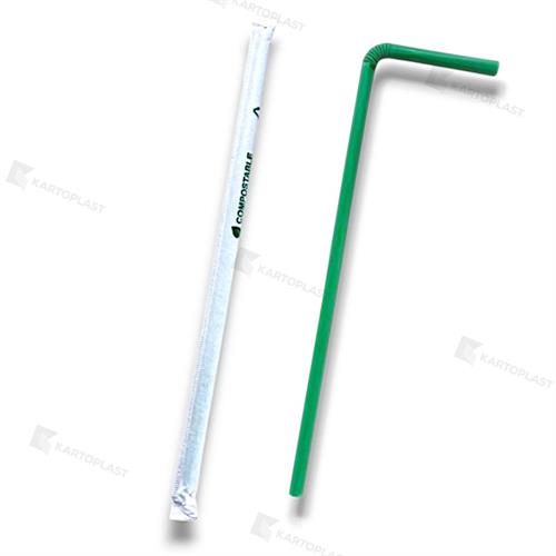 CANNUCCE PIEGATE ECO INCARTATE SINGOLE 400PZ(16)