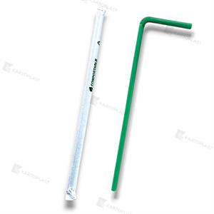 CANNUCCE PIEGATE ECO INCARTATE SINGOLE 400PZ(16)