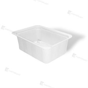 VASCHETTE PATATINE BIANCHE PP G9 X 100PZ (12CF)
