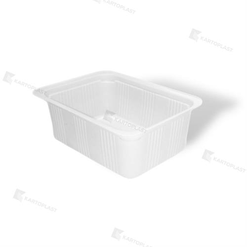 VASCHETTE PATATINE BIANCHE PP G13 X50PZ (13)