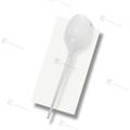 MONOUSO IMBUSTATO CUCCHIAIO+TOVAGLIOLO 700PZ
