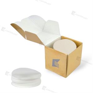 DISCHI PER HAMBURGER IN CARTA FORNO D13 1000PZ