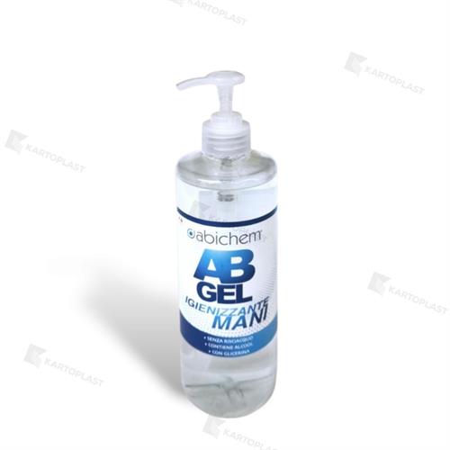GEL IGIENIZZANTE MANI 500ML PUSH-UP (12)