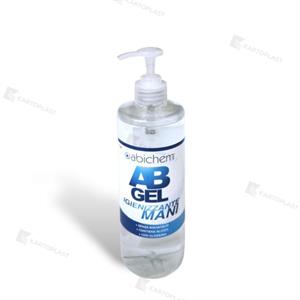 GEL IGIENIZZANTE MANI 500ML PUSH-UP (12)