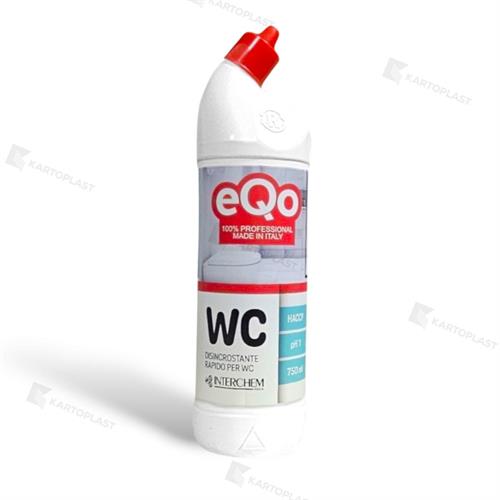 EQC DETERGENTE WC 750ML (6PZ)