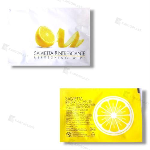 SALVIETTA MANI RINFRESCANTE LIMONE X 1000PZ