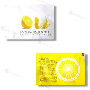 SALVIETTA MANI RINFRESCANTE LIMONE X 1000PZ
