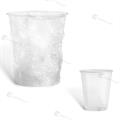 BICCHIERE PP 200 CC IMBUSTATO SINGOLARMENTE X1000PZ