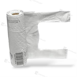 ROTOLO T-SHIRT X 100PZ 30X60 COMPOST + RINNOVABILE 60% x10RT