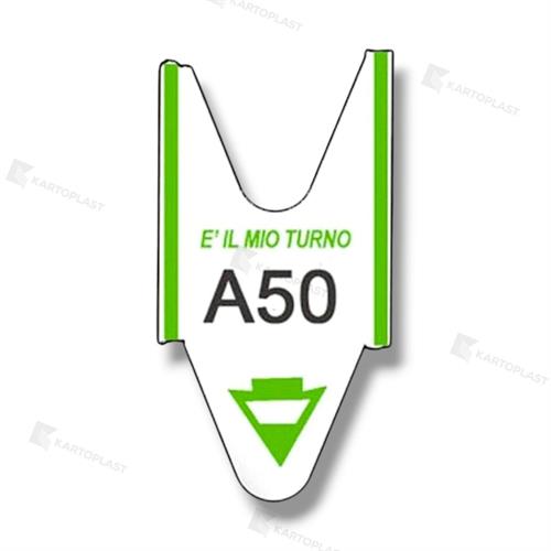 ROTOLO ELIMINA CODE 2000PZ VERDE(40)