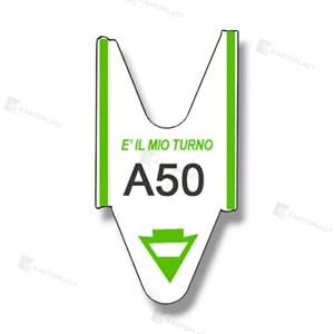 ROTOLO ELIMINA CODE 2000PZ VERDE(40)